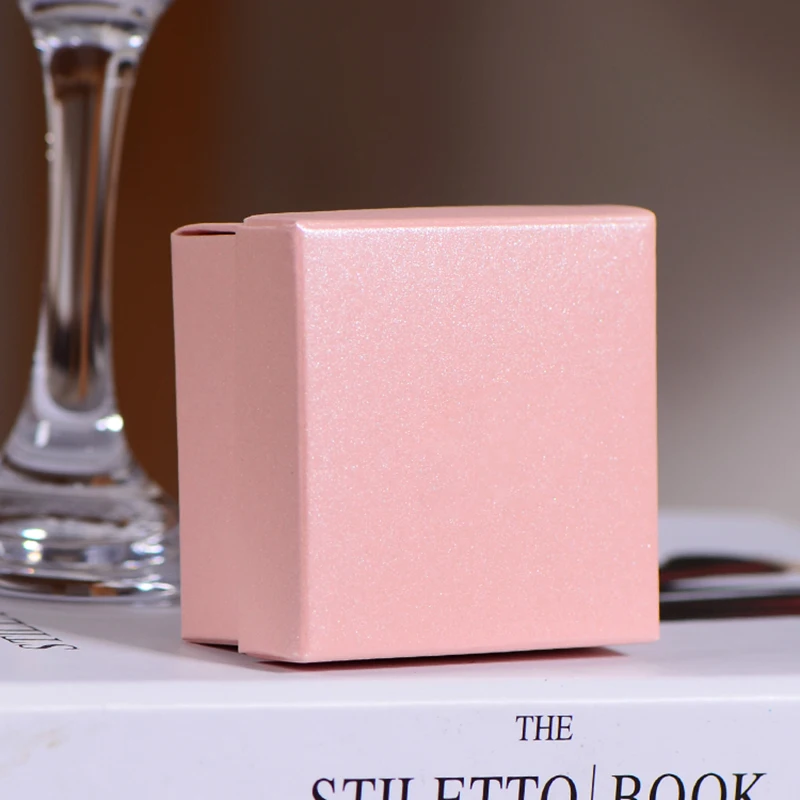 50 шт. жемчужная бумажная Подарочная коробка свадебные конфеты подарки рукоделие