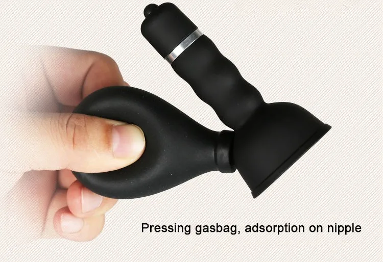 Секс-игрушки для взрослых вибрирующие соски увеличение груди насос зажимы