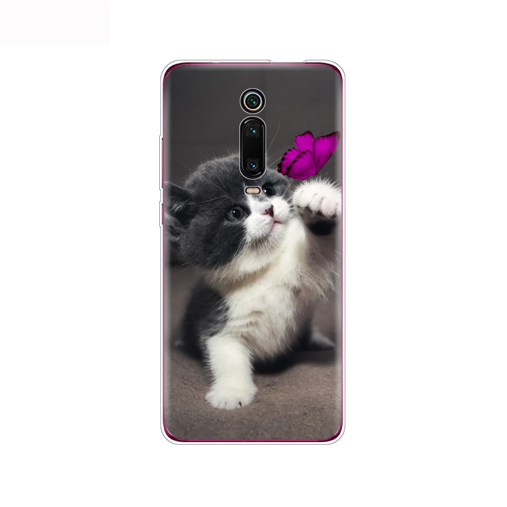 12003 Чехол для xiaomi redmi k20 mi 9 T, мягкий силиконовый чехол для телефона, чехол для xiaomi redmi k20 pro mi 9T PRO, милый чехол - Цвет: 12003