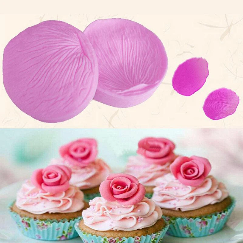 1 Набор силиконовые формы для украшения тортов пиона|cake decorating tools|silicone soap moldsugar craft