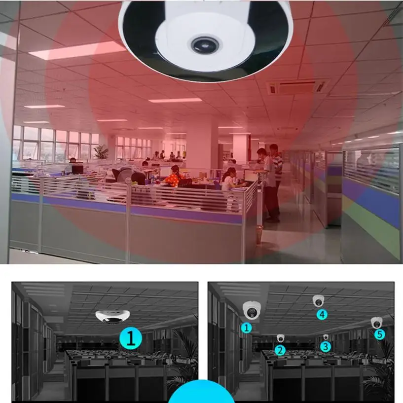 Аксессуары HIPERDEAL запчасти Пульт дистанционного управления 3D VR360 мини 360 градусов