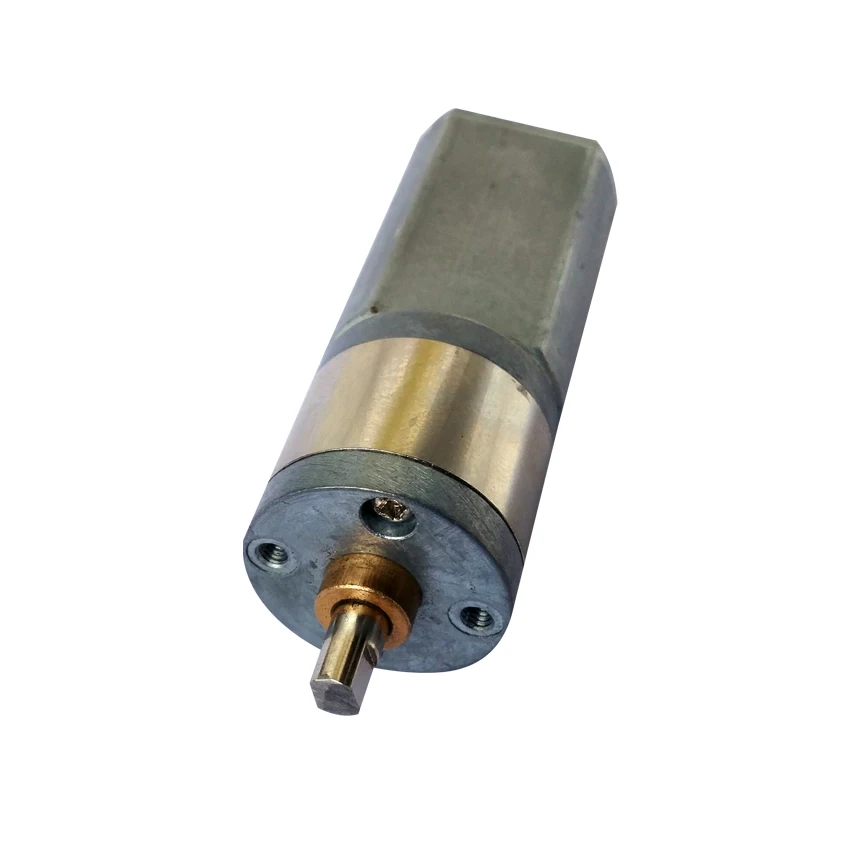 Водонепроницаемый двигателя постоянного тока 4 мм двойной плоский Вал 6 В 40