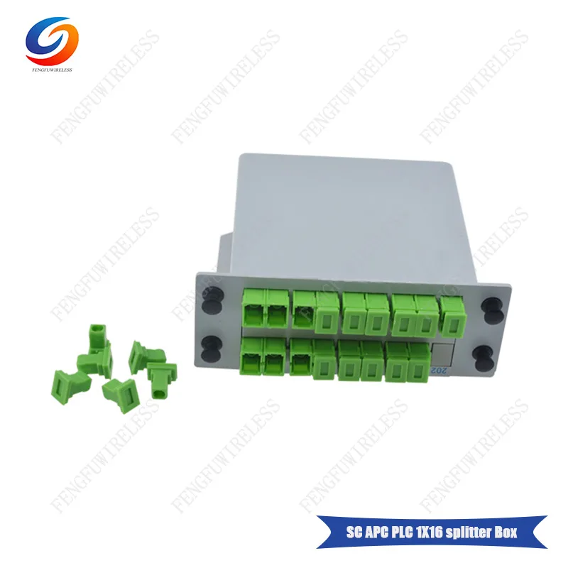 Бесплатная доставка 5 шт./лот волоконно оптический PLC сплиттер 1x16 LGX кассета