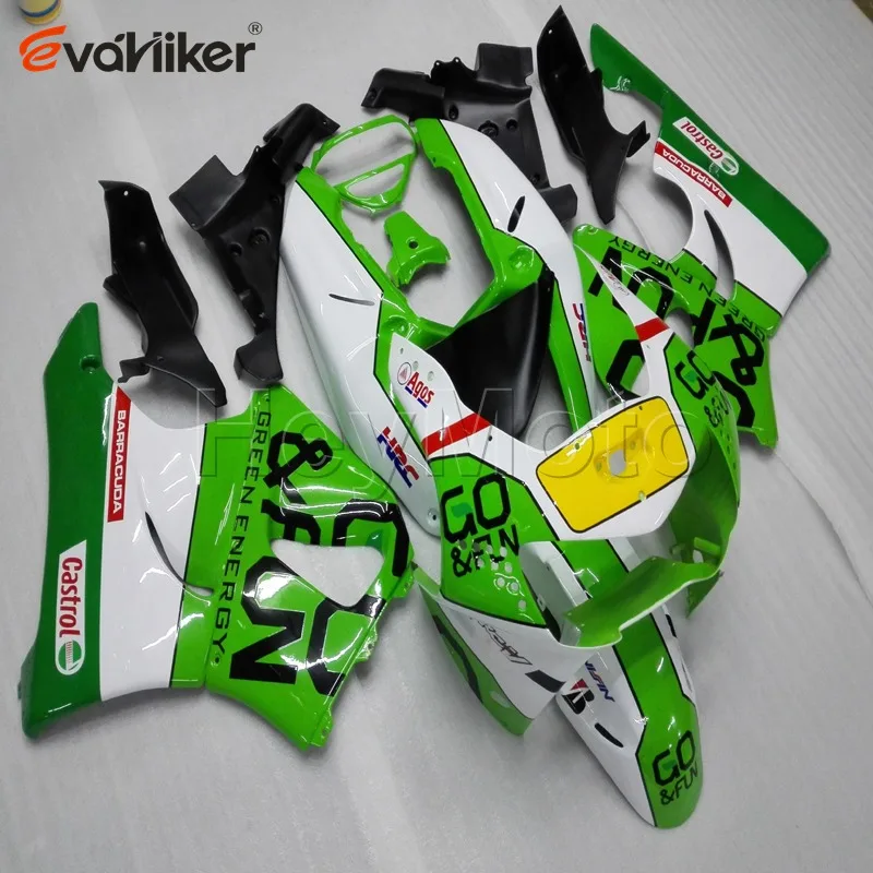 motorcycle cowl for CBR919RR 1998 1999 green CBR 919RR 98 99 ABS Plastic motorcycle fairing H2
