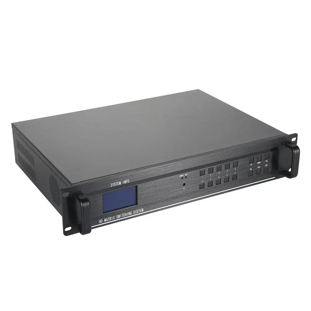 FOLAIDA Профессиональный по низкой цене 4x12 HDMI матричный коммутатор 4K x 2K Поддержка 3D