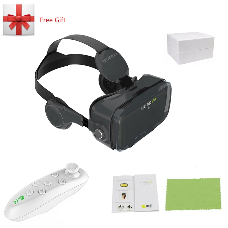 VR очки BOBOVR Z4 3D Mini BOX 2 0 Очки виртуальной реальности Google Cardboard BOBO гарнитура для