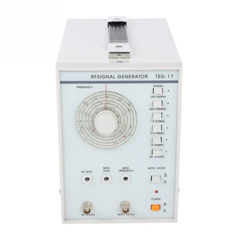 High Frequency Signal Generator RF(Radio-Frequency) 220V/110V EU/ AU/US plug TSG-17 | Инструменты