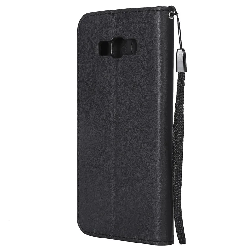 Роскошный кожаный чехол-бумажник для телефона Samsung Galaxy J7 6 J 7 2016 710 J710 J710FN J710F