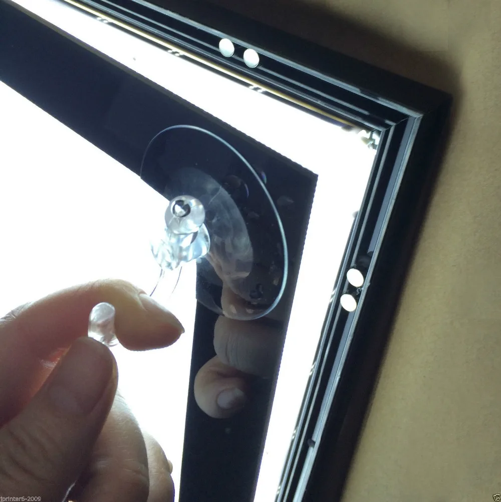 600mmx1200mm aluminum magnetic slim advertising led light box | Advertising Lights