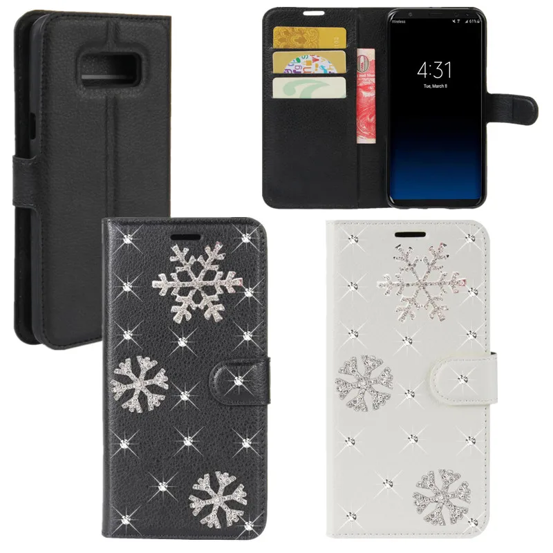 Кошелек из искусственной кожи Coque/чехол для Samsung galaxy S8 S9 Plus A50 M20 Note 9 J7 Neo J5 J3 2016 A3 A5 A7