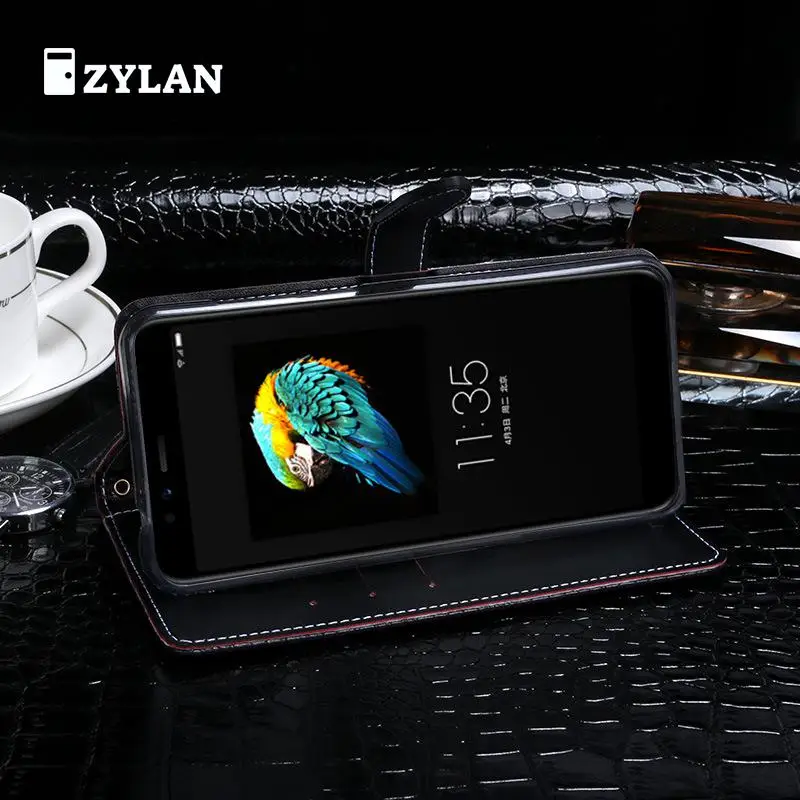 ZYLAN Flip Leather Case Cover Stand Wallet for Lenovo Vibe S1 S1a40 S1c50 Lite S1La40 P1 C72 C58 S5 K520 &amp FREE GIFT | Мобильные