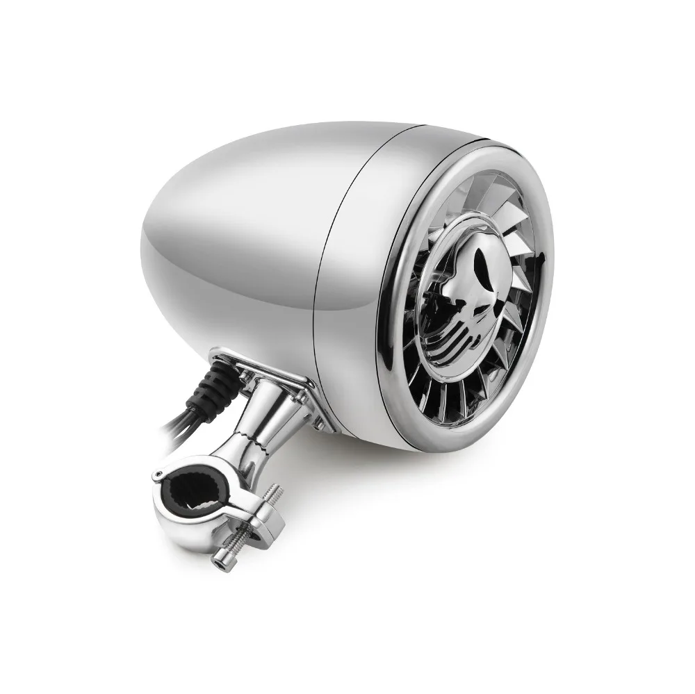5&quotMotorcycle Bluetooth Speakers 600W Class AB Amp Bicycle Motor BT Audio System For Motorcycle ATV UTV | Автомобили и