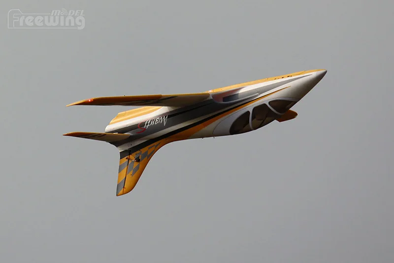 Радиоуправляемая модель Freewing EPO радиоуправляемый самолет Avanti S 80 мм EDF реактивный самолет 80 мм металлический edf самолет 6s PNP или комплект+ S выдвижной самолет