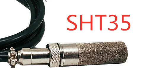 SHT21 SHT10 SHT30 SHT31 SHT35 SHT11 SHT20 датчик температуры и влажности Зонд длина линии 1 метр заостренный/плоская головка - Цвет: SHT35 flat head