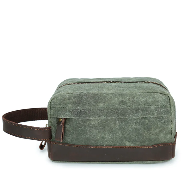 DAYGOS путешествий косметичка Для мужчин Бритье Dopp Kit мыть Организатор несессер