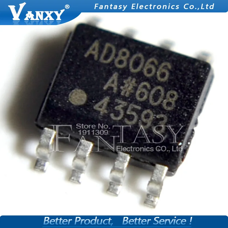 5 шт. AD8066ARZ SOP8 AD8066 SOP 8066AR лапками углублением SOP-8 AD8066AR AD8066A SMD