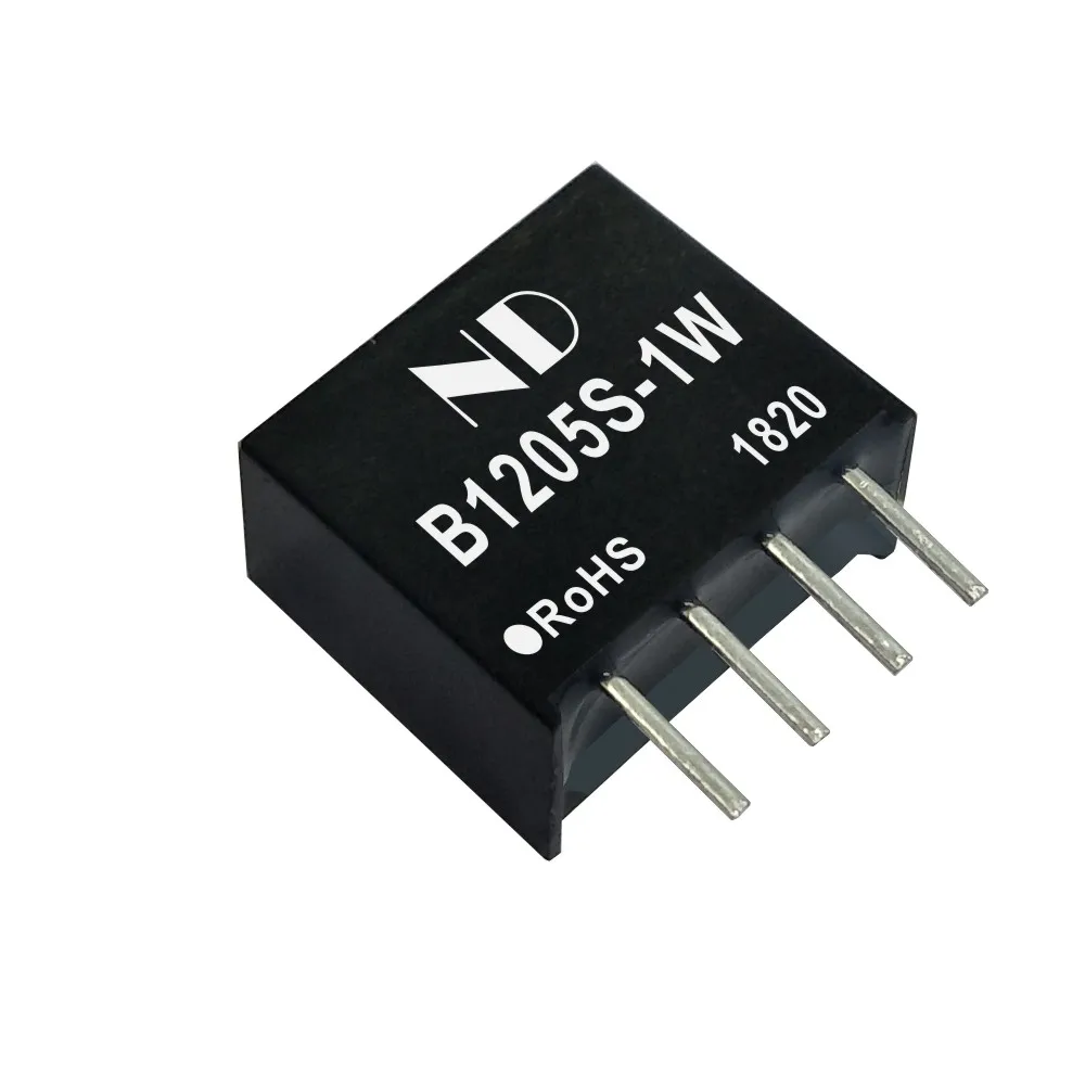 

1000pcs dc dc step-down converter 12V to 5V 1W isolated dcdc power module supply quality goods