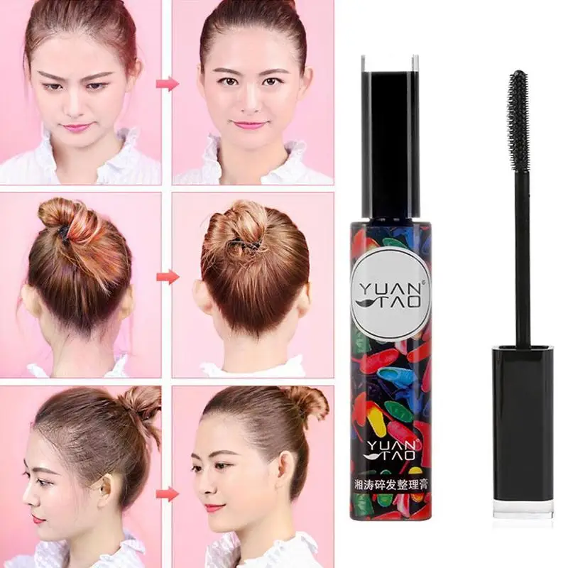 12ml Hair Feel Finishing Stick The Best Bar Fixed Bangs Stereotypes To Shape Finishing Hair Cream Hair Styling Tool Anti Frizz