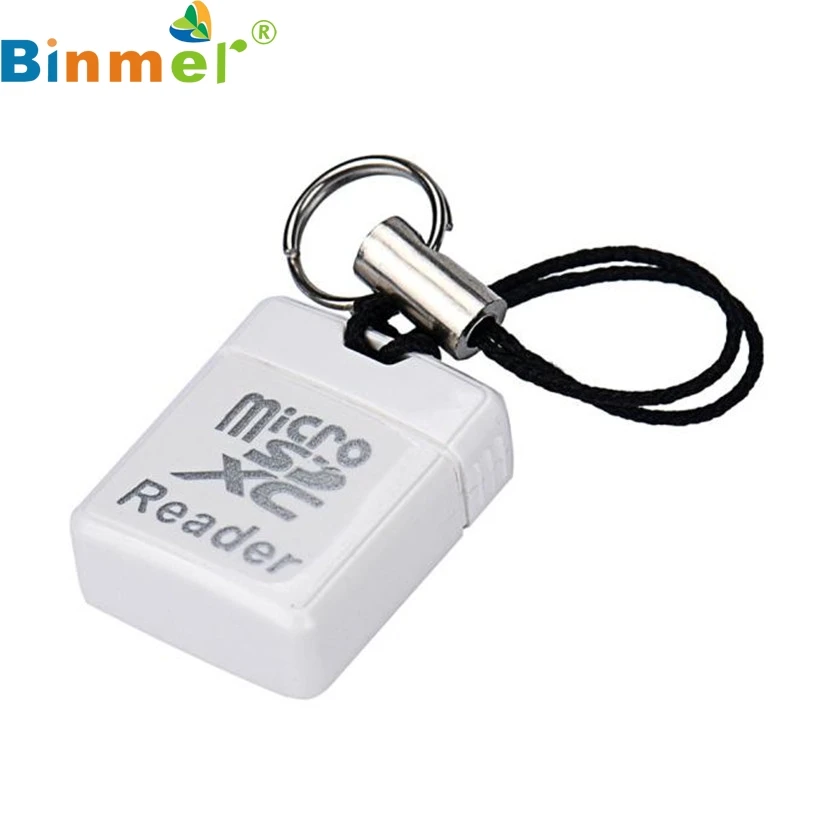 Binmer Новый Mecall мини Супер Скоростной USB 2 0 Micro SD/SDXC TF кардридер адаптер оптовая