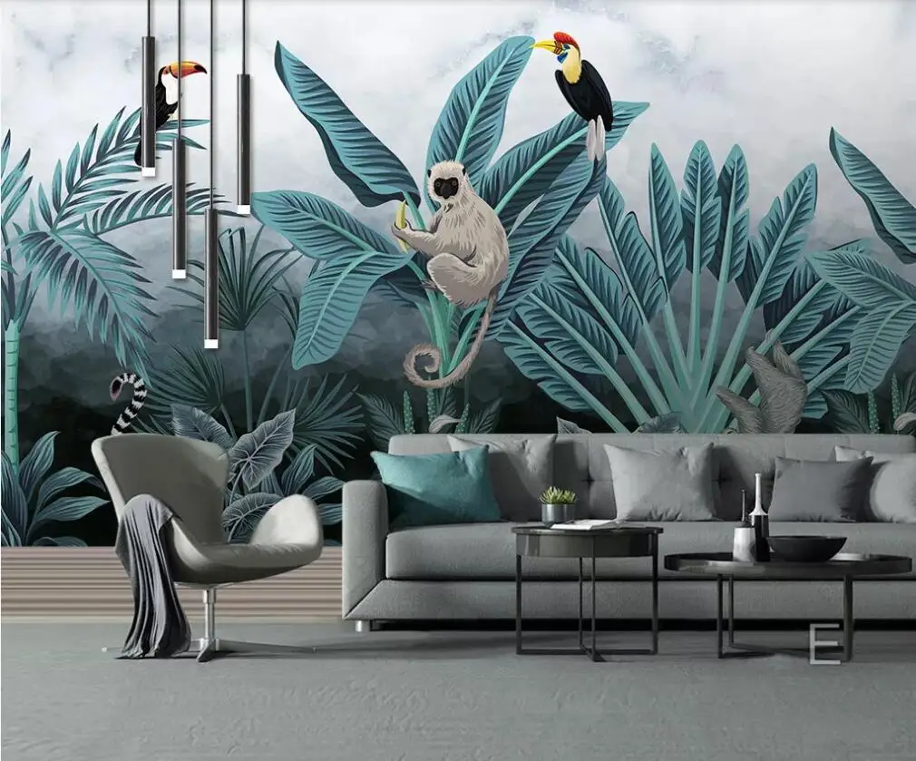 Атмосферный Цвет 3D алмаз крупным планом красивый фон стены Декоративные