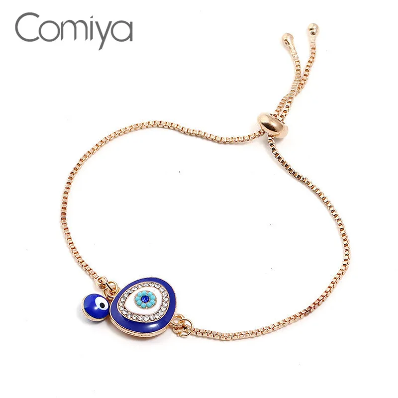 Comiya цинковый сплав браслеты из нержавеющей стали для женщин Bijoux Femme (украшения