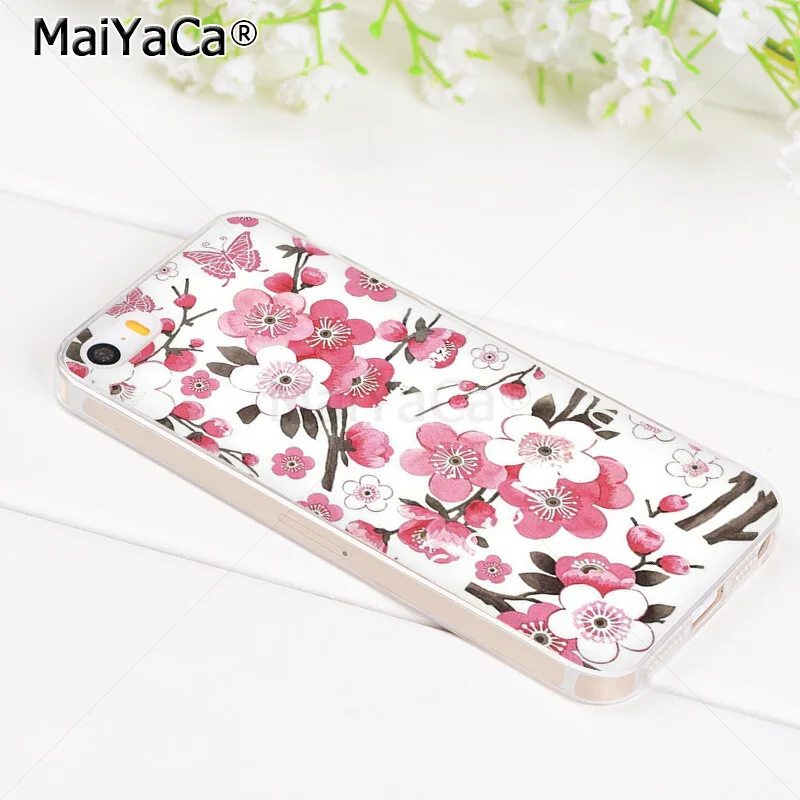 MaiYaCa/прозрачный мягкий чехол из ТПУ для iPhone 8 7 6 6S Plus X 10 5 5S SE 11pro | Мобильные телефоны