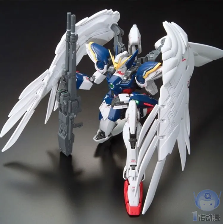 Японская модель Bandai Gundam RG 1/144 крыло ZERO GUNDAM EW справедливость свобода 00 Броня Destiny