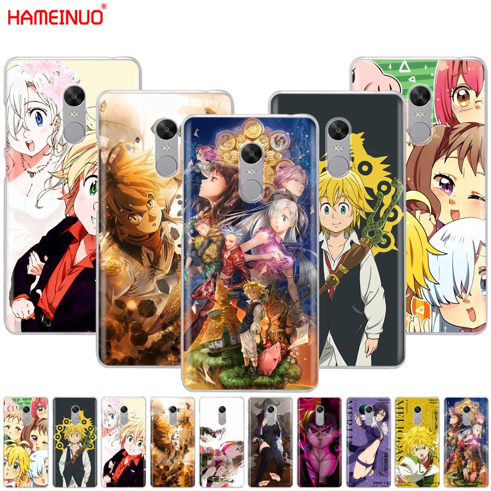 Чехол HAMEINUO Nanatsu no Taizai 7 для Xiaomi redmi 5 4 1 1s 2 3 3s pro PLUS note 4X 4A 5A|Бамперы| |