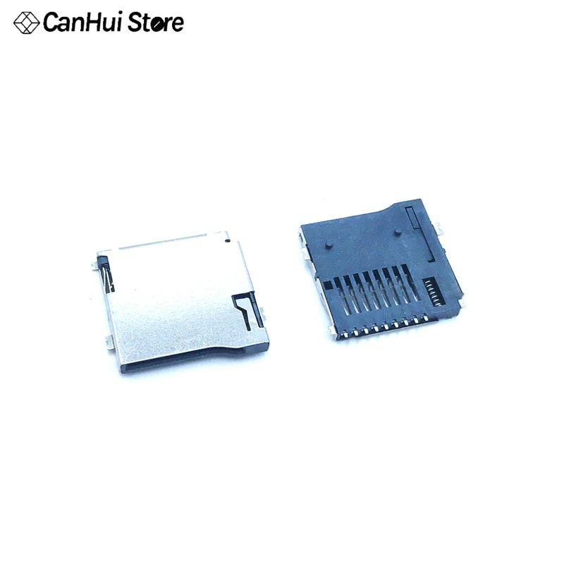 Слот карты Micro SD 9 pin 20 шт./лот размер 14*15 мм разъем для tf подходит телефона планшета