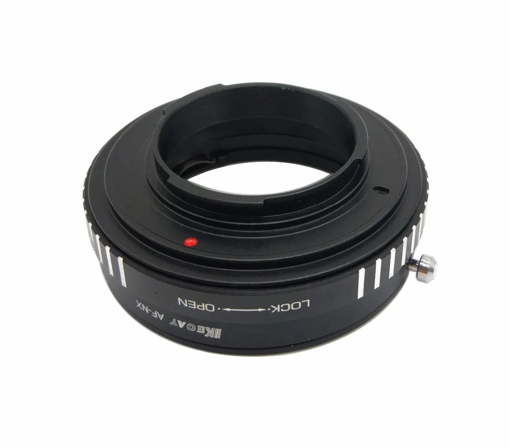 Кольцо-адаптер для объектива kekay кольцо-адаптер Minolta AF крепление Samsung NX NX5 NX10 NX11 NX100