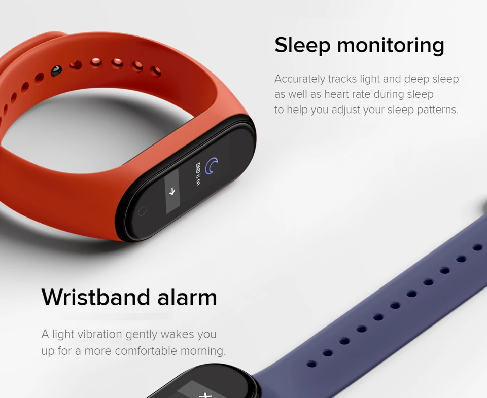 Amazfit Xiaomi Mi Band 4 умный Браслет 50 м Водонепроницаемый Bluetooth 5,0 частота сердечных сокращений фитнес-трекер сообщение звонящий 20 дней в режиме ожидания