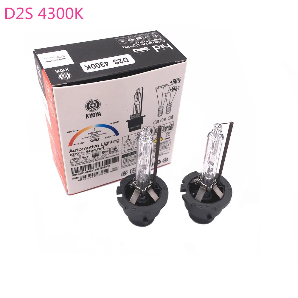 2 ксеноновые лампы для фар D1S D2S D3S D4S D2R D4R 12 В Audi Nissan Suzuki Peugeot Citroen Lexus Ford Skoda Buick|Лампы