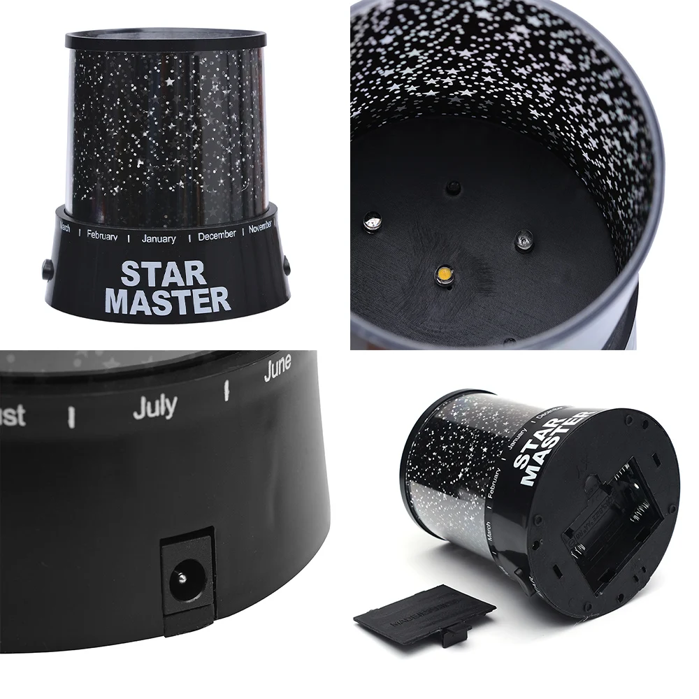 Светодиодный Ночной светильник звездсветильник Тор звездная звезда мастер