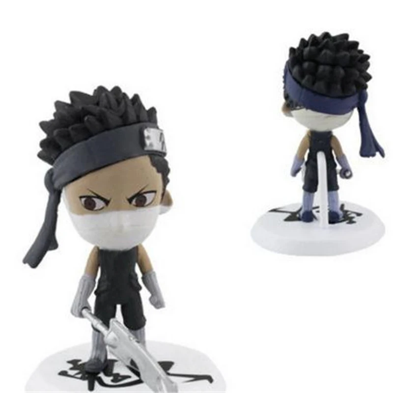 3 1 шт./лот, аниме, Наруто, фигурки, игрушки, 12 видов стилей, Zabuza Haku, Какаши, Саске, Наруто, Сакура, ПВХ Модель, коллекция, детские игрушки - Цвет: 3