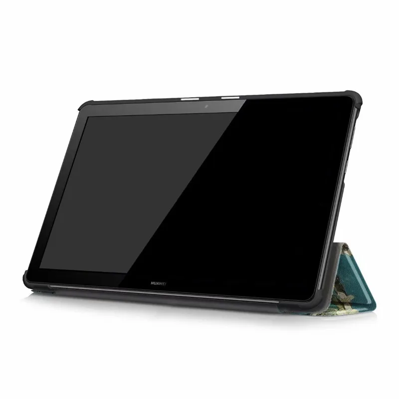 Кожаный чехол для huawei Mediapad T3 10, чехол с красочным принтом для планшета, подставка для huawei MediaPad T3 10, AGS-L09, AGS-W09, 9,6 дюймов