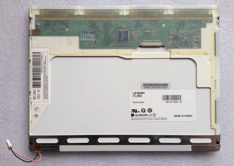 LB104S01(TL)(02)LP104S5(C1) -TL02 (TD)(01) LB104S01-TL01 оригинальный 5 5-дюймовый ЖК-экран бесплатная