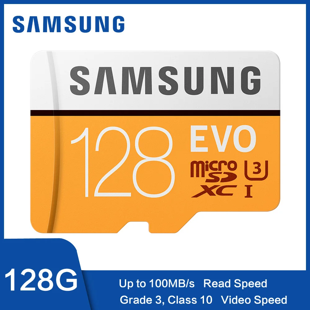 Новинка SamSung EVO U3 64 ГБ 128 256 Micro SD 32 карта памяти Plus sd флэш Microsd класс 10 C10 UHS SDHC SDXC|Карты