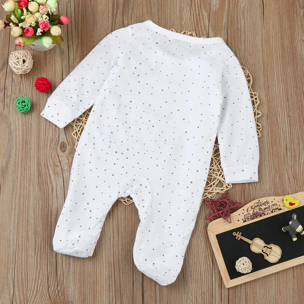 2018 г. осенне-зимний комбинезон с длинными рукавами и буквенным принтом для