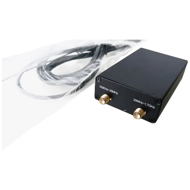 100 кГц-1 7 ГГц UV HF RTL-SDR USB тюнер приемник/R820T + 8232 Ham радио AM FM | Электроника