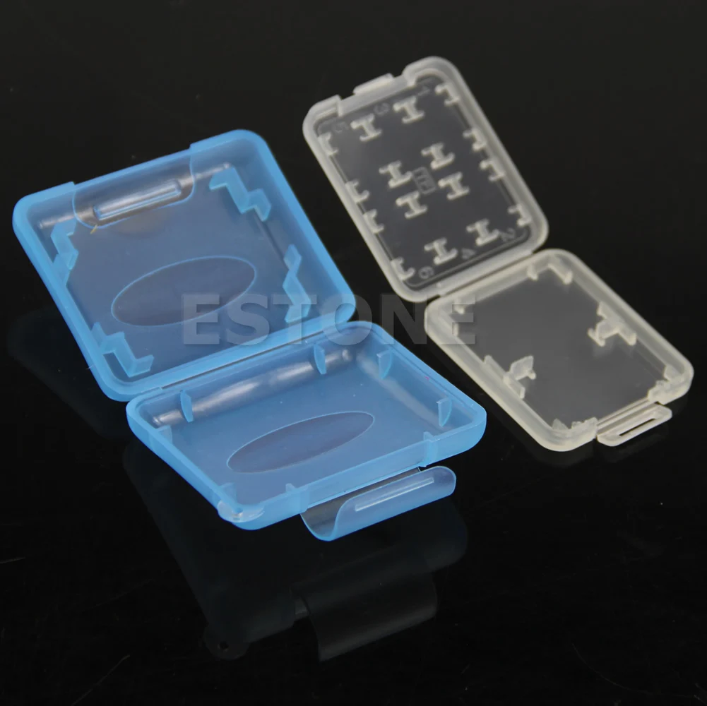 Free Shipping New Plastic Case For Micro SD TF Memory Card Storage Holder Box Protector For Micro SD/TF /SDHC/SDXC/MMC/MS ProDu Card