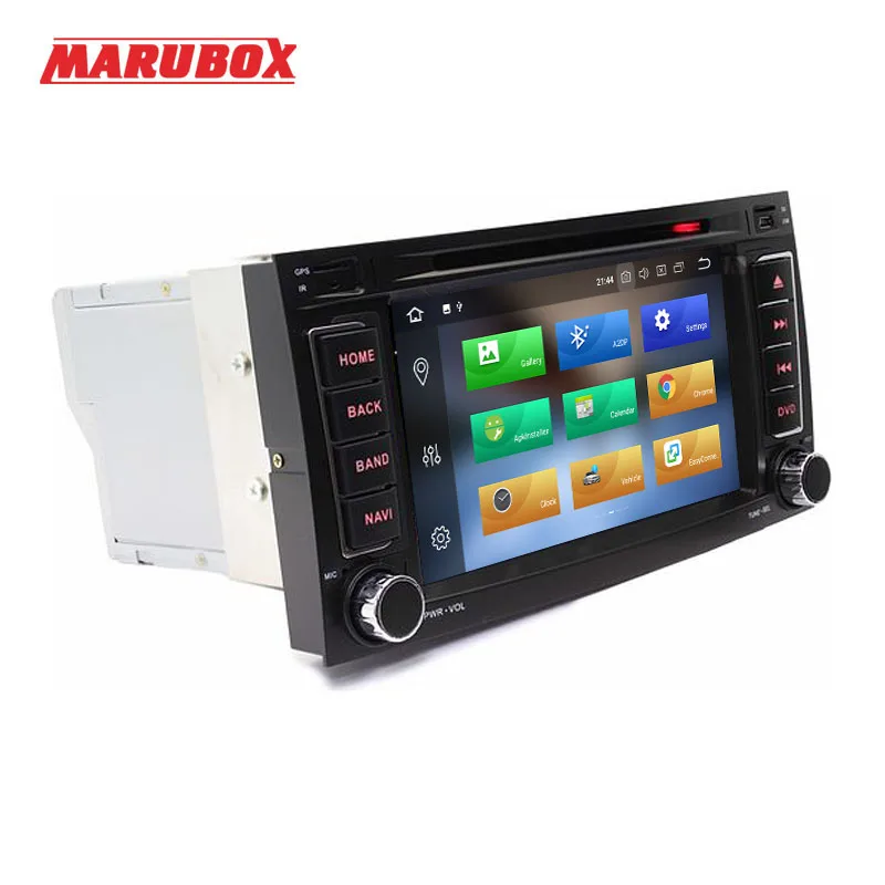 MARUBOX 7A808PX5 Штатная магнитола для Volkswagen Touareg 2011 2003 Головное устройство на Android 8.0