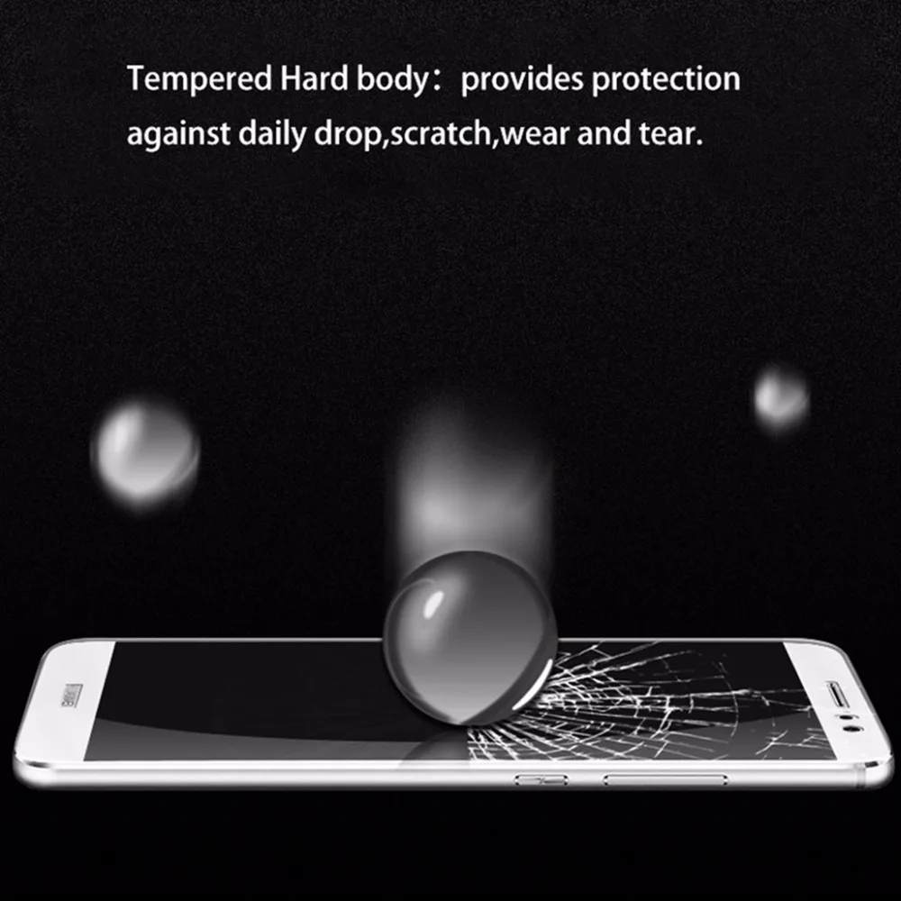 Закаленное стекло для Huawei P9 Plus 5 дюйма 3D изогнутый край полное покрытие Защита