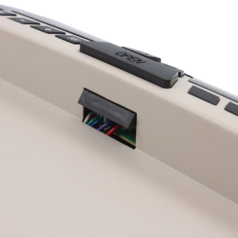 15,6 дюймовый откидной TFT ЖК-монитор с MP5 плеером USB, SD, IR, FM Funtion с пультом дистанционного управления для стайлинга автомобилей