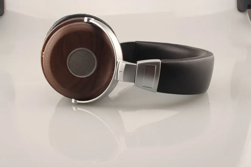 Оригинальные деревянные наушники BLON B7, гарнитура DJ, металлические Hifi наушники, стерео наушники с открытым монитором, наушники с драйвером из Бериллиевого сплава