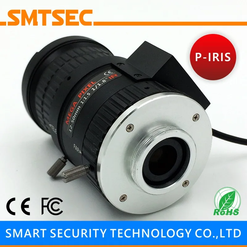 10 шт. 3MP HD мегапикселей ручной зум 12 50 мм p ирис 1/1.8 &quotCS Mount объектив CCTV для ip камеры