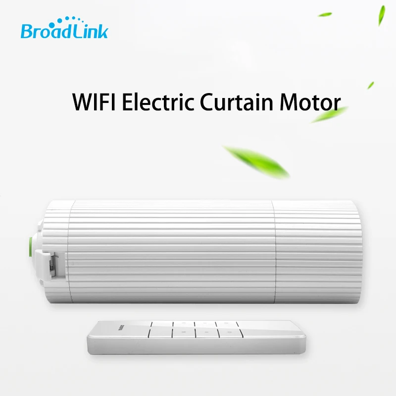 Broadlink ДНК Dooya DT360E Wi-Fi электронные Шторы трек двигателя 45 W дистанционного Управление IOS телефона Android Smart домашней автоматизации
