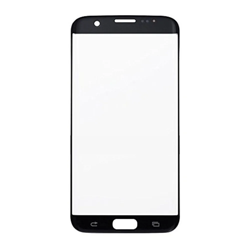Передний экран Внешний стеклянный объектив для Galaxy S7 Edge / G935|Сенсорные панели