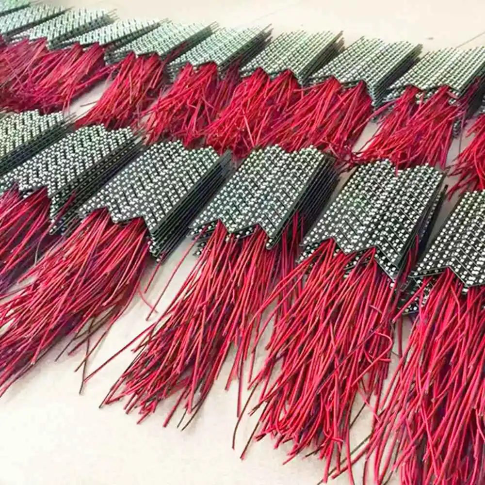 2 шт. Янтарная панель со стрелкой 14SMD Светодиодный индикатор для зеркала