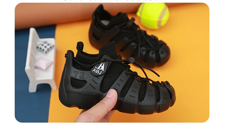 Spring Autumn Light Boys Shoes Kids Mesh Flats Children Shoes Fashion Casual Boy Designer Sneakers