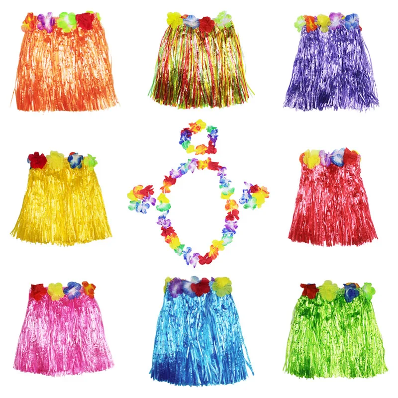 Юбка трава женская из пластика 30 80 см|dress multicolor|dress upgrass skirts |